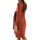 textil Mujer Vestidos Mamalicious  Rojo