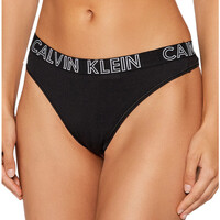Ropa interior Mujer Strings Calvin Klein Jeans  Negro
