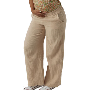 textil Mujer Pantalones Vero Moda  Beige
