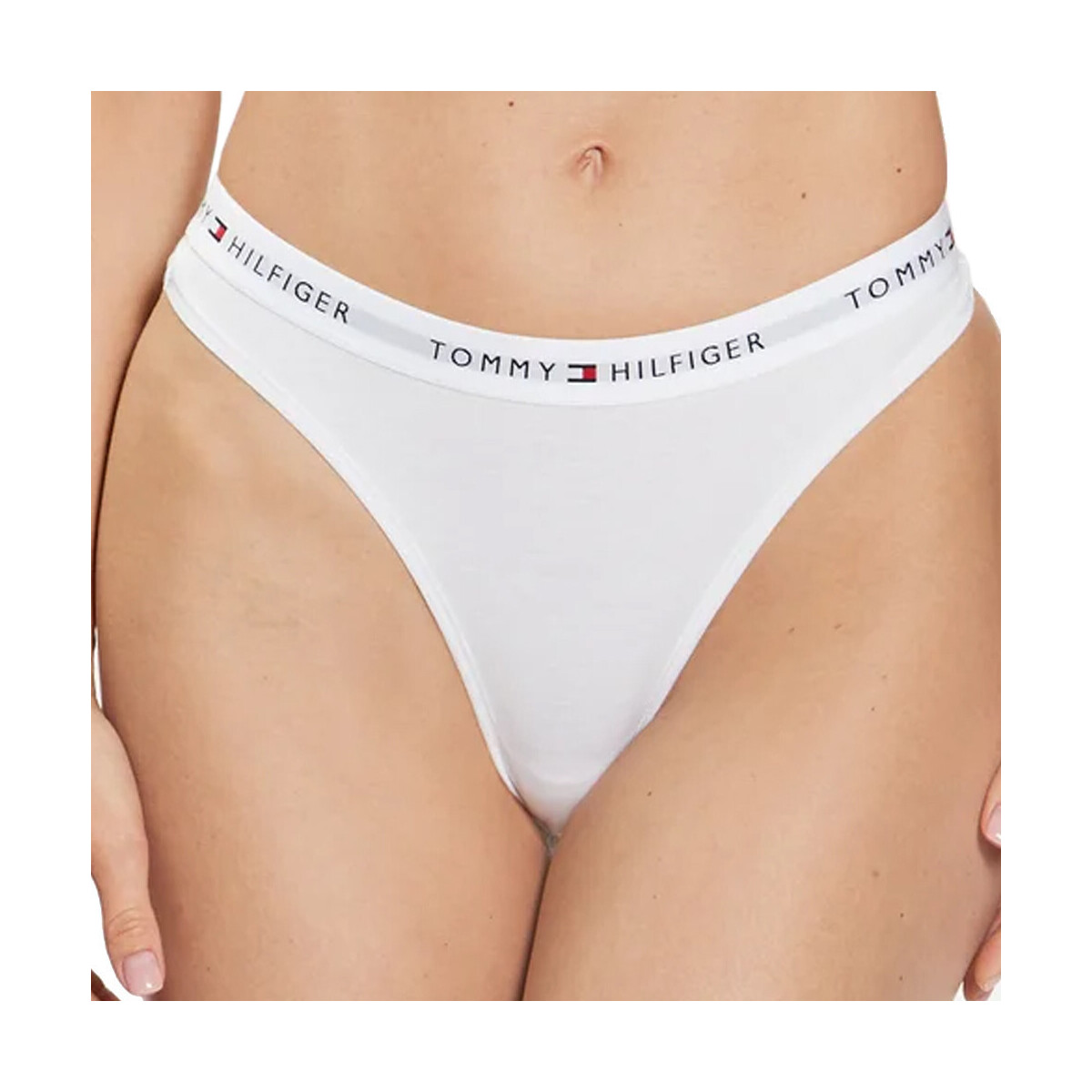 Ropa interior Mujer Strings Tommy Hilfiger  Blanco