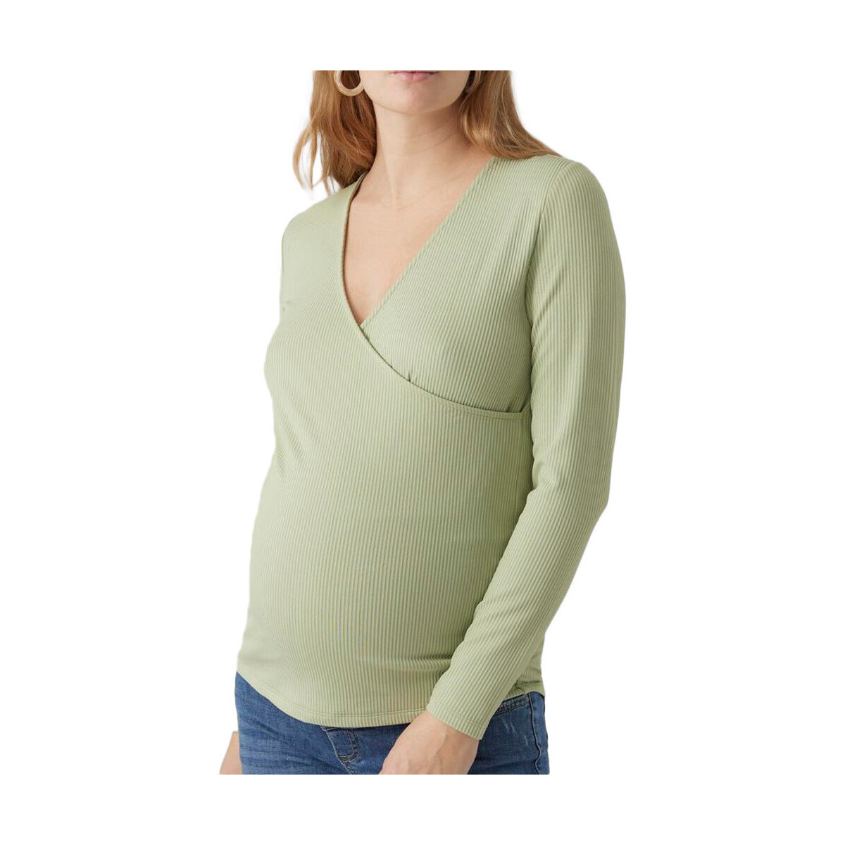 textil Mujer Tops y Camisetas Vero Moda  Verde
