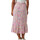 textil Mujer Faldas Mamalicious  Rosa