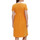 textil Mujer Vestidos Mamalicious  Naranja