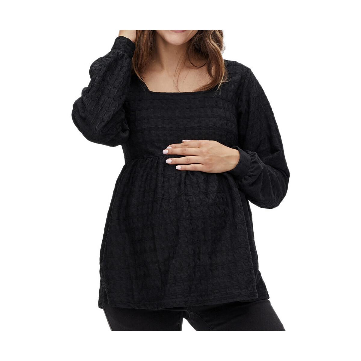 textil Mujer Tops / Blusas Mamalicious  Negro