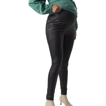 textil Mujer Leggings Mamalicious  Negro