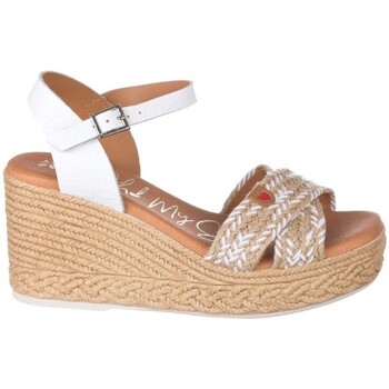 Oh My Sandals 5438 Blanco