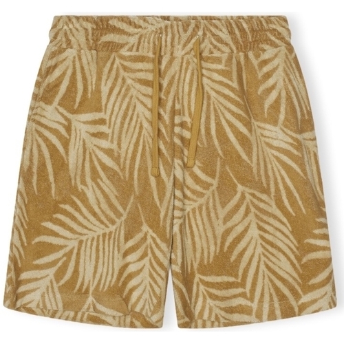 textil Hombre Shorts / Bermudas Revolution Terry Shorts - Khaki Beige