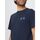 textil Hombre Tops y Camisetas Sun68 T34115 07 Azul