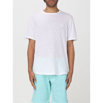 textil Hombre Tops y Camisetas Sun68 T34118 31 Blanco