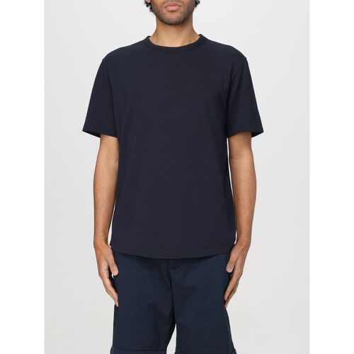 textil Hombre Tops y Camisetas Sun68 T34127 07 Azul