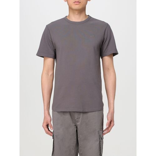 textil Hombre Tops y Camisetas Sun68 T34127 99 Negro
