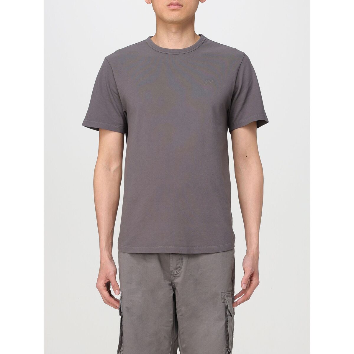 textil Hombre Tops y Camisetas Sun68 T34127 99 Negro