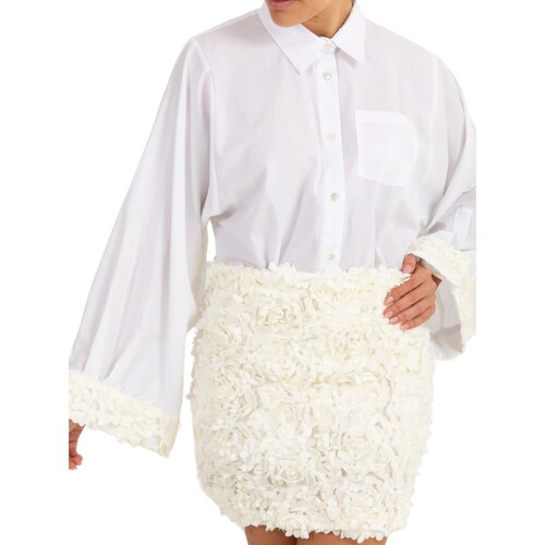 textil Mujer Camisas Vicolo TB1069 Blanco