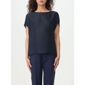 textil Mujer Tops / Blusas Emporio Armani E3NK1DF9912 927 Azul