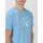 textil Hombre Tops y Camisetas Calvin Klein Jeans J30J325190 CEZ Azul