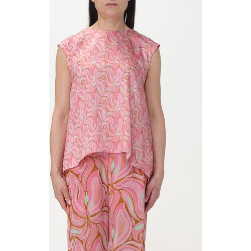 textil Mujer Tops / Blusas Maliparmi JP005860133 C3229 Rosa