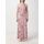 textil Mujer Vestidos cortos Maliparmi JF010050206 C3229 Rosa