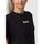textil Mujer Tops y Camisetas Disclaimer 24EDS54303 NERO/BIANCO Negro