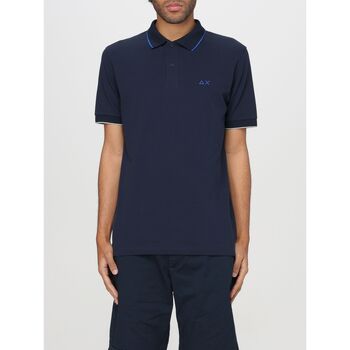 textil Hombre Tops y Camisetas Sun68 A34113 07 Azul