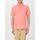 textil Hombre Tops y Camisetas Sun68 A34113 14 Rosa