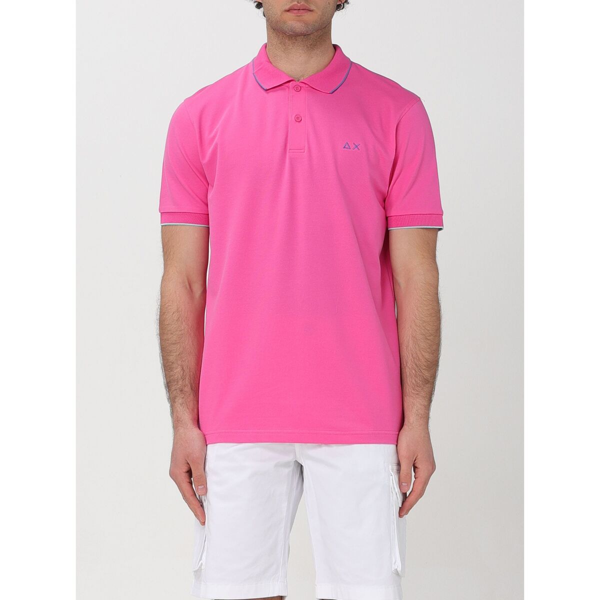 textil Hombre Tops y Camisetas Sun68 A34113 20 Violeta