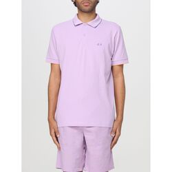 textil Hombre Tops y Camisetas Sun68 A34113 24 Violeta