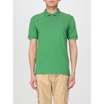 textil Hombre Tops y Camisetas Sun68 A34113 88 Verde