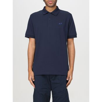 textil Hombre Tops y Camisetas Sun68 A34116 07 Azul