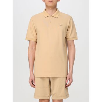 textil Hombre Tops y Camisetas Sun68 A34116 16 Beige