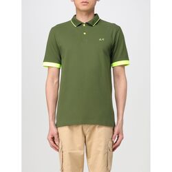 textil Hombre Tops y Camisetas Sun68 A34120 37 Verde