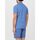 textil Hombre Tops y Camisetas Sun68 A34120 56 Azul