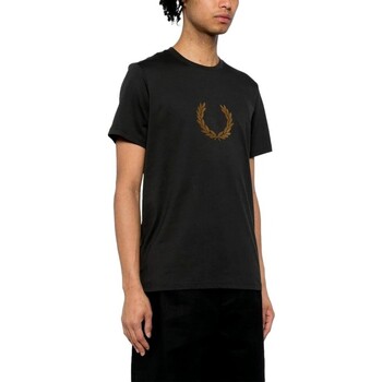 Fred Perry CAMISETA HOMBRE   M7708 Gris