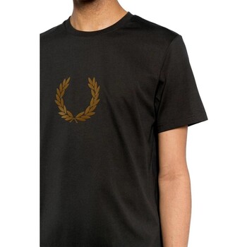 Fred Perry CAMISETA HOMBRE   M7708 Gris