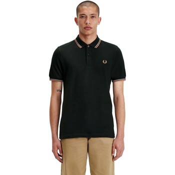 Fred Perry POLO HOMBRE   M3600 Verde