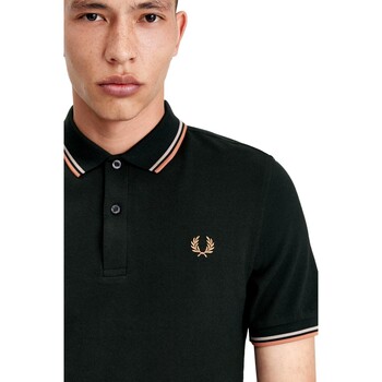 Fred Perry POLO HOMBRE   M3600 Verde