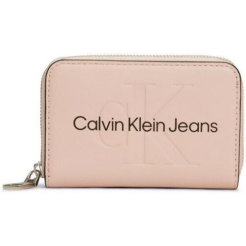 Bolsos Mujer Monedero Calvin Klein Jeans 74946 Beige