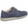 Zapatos Hombre Derbie & Richelieu CallagHan Abiatar 84702 Azul Azul
