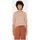 textil Mujer Camisetas manga corta 10 Days Longsleeve Tee Stripes Ecru Brown Multicolor