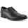 Zapatos Hombre Derbie & Richelieu Latino Zapatos de Piel negros by Negro