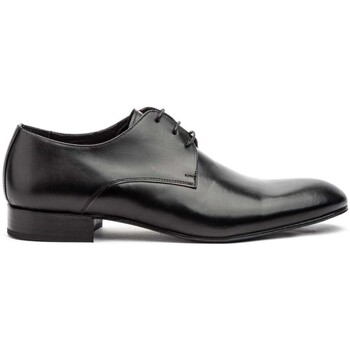 Zapatos Hombre Derbie & Richelieu Nikkoe Shoes For Men Zapatos de Piel negros para hombre by Negro