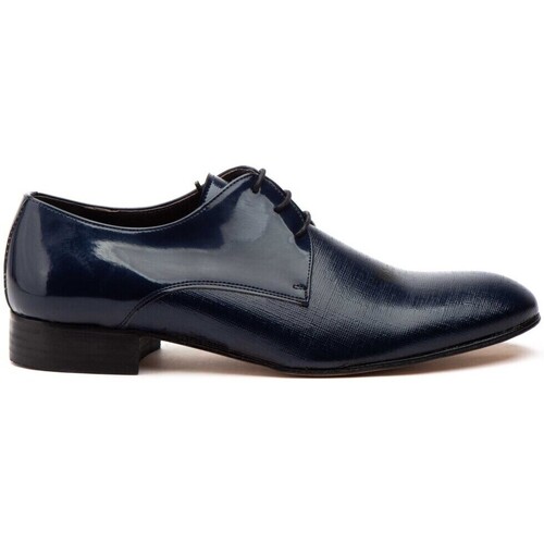 Zapatos Hombre Derbie & Richelieu Nikkoe Shoes For Men Zapatos de Piel azules by Marino