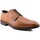 Zapatos Hombre Derbie & Richelieu Nikkoe Shoes For Men Zapatos de Piel marrones by Be Cool Marrón