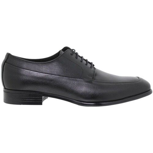 Zapatos Hombre Derbie & Richelieu Éxodo Zapatos de vestir de piel negros by  Shoes Negro