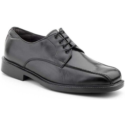 Zapatos Hombre Derbie Nikkoe Shoes For Men Zapatos Clásicos de piel negros by Negro