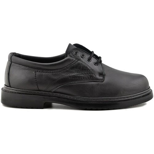 Zapatos Hombre Derbie Cbp - Conbuenpie Zapatos Clásicos negros de piel by CBP Negro