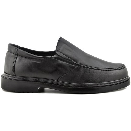 Zapatos Hombre Mocasín Cbp - Conbuenpie Mocasines Clásicos negros de piel by CBP Negro