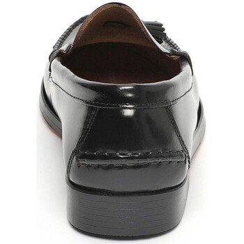 Latino Zapatos Castellanos de piel by Negro
