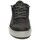 Zapatos Hombre Slip on Becool Zapatos Casual de piel by Negro