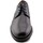 Zapatos Hombre Slip on Casual Zapatos negros de Piel by Negro