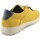 Zapatos Hombre Slip on Éxodo Zapatillas casual sport de piel amarillas by Éxodo Amarillo